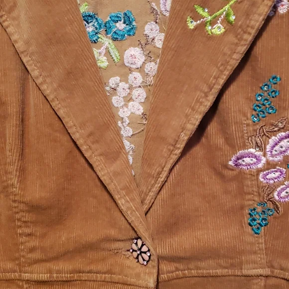 Corduroy Blazer - Picture 12 of 16